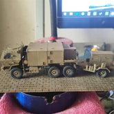 1/72 American AN/VPC-95 Radar Power Supply Vehicle Painted Finished Model